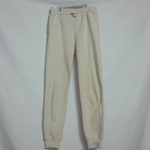 Zara Girls Beige Sweatpants Size 13-14